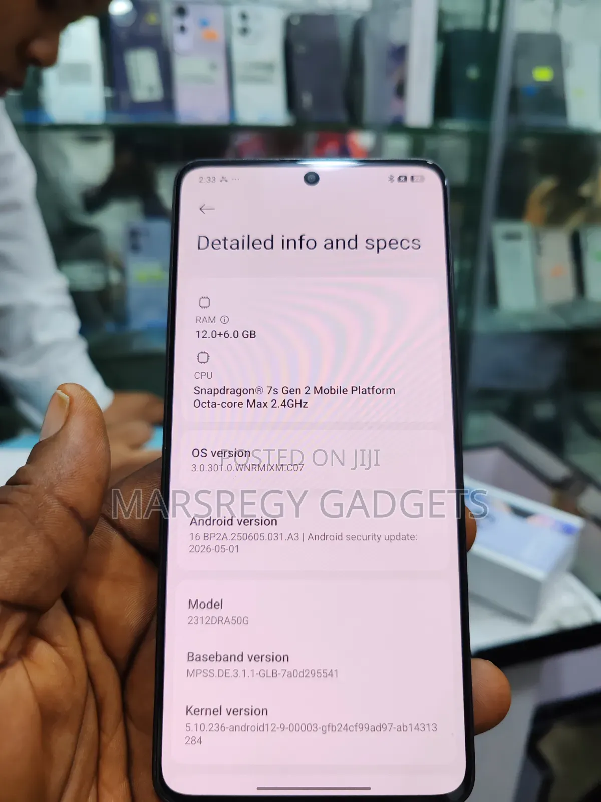 Xiaomi Redmi Note 13 Pro 512 GB Black