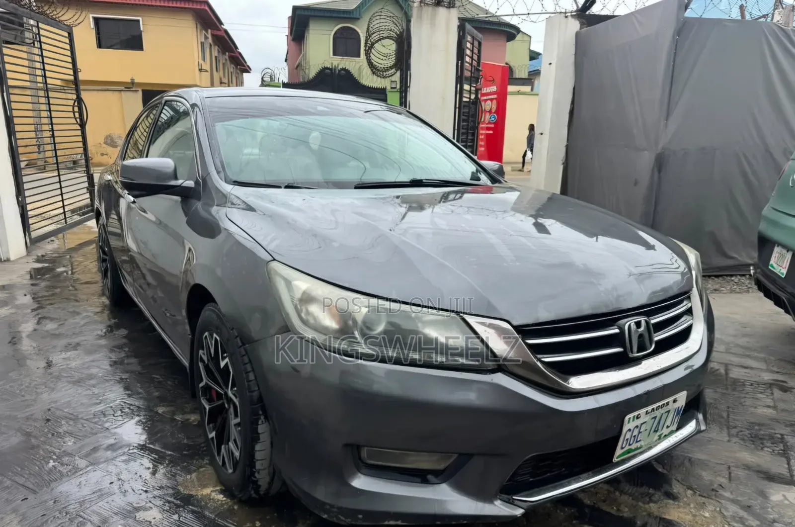Honda Accord 2013 Gray