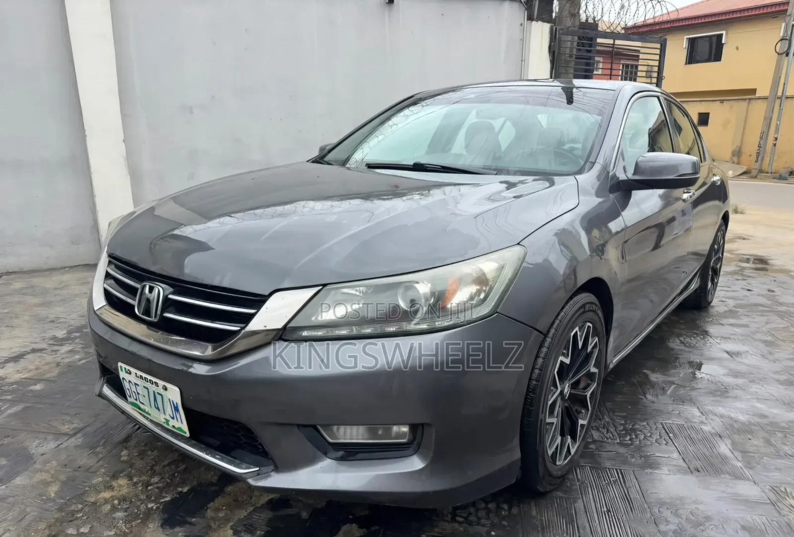Honda Accord 2013 Gray