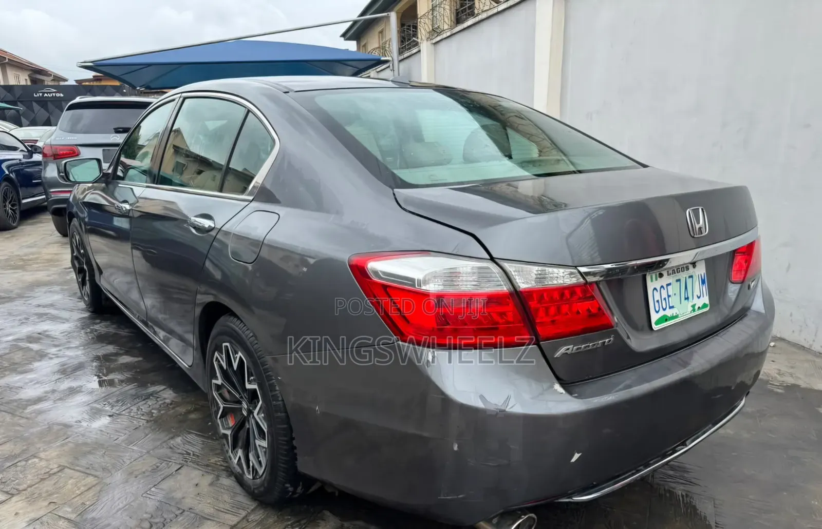 Honda Accord 2013 Gray