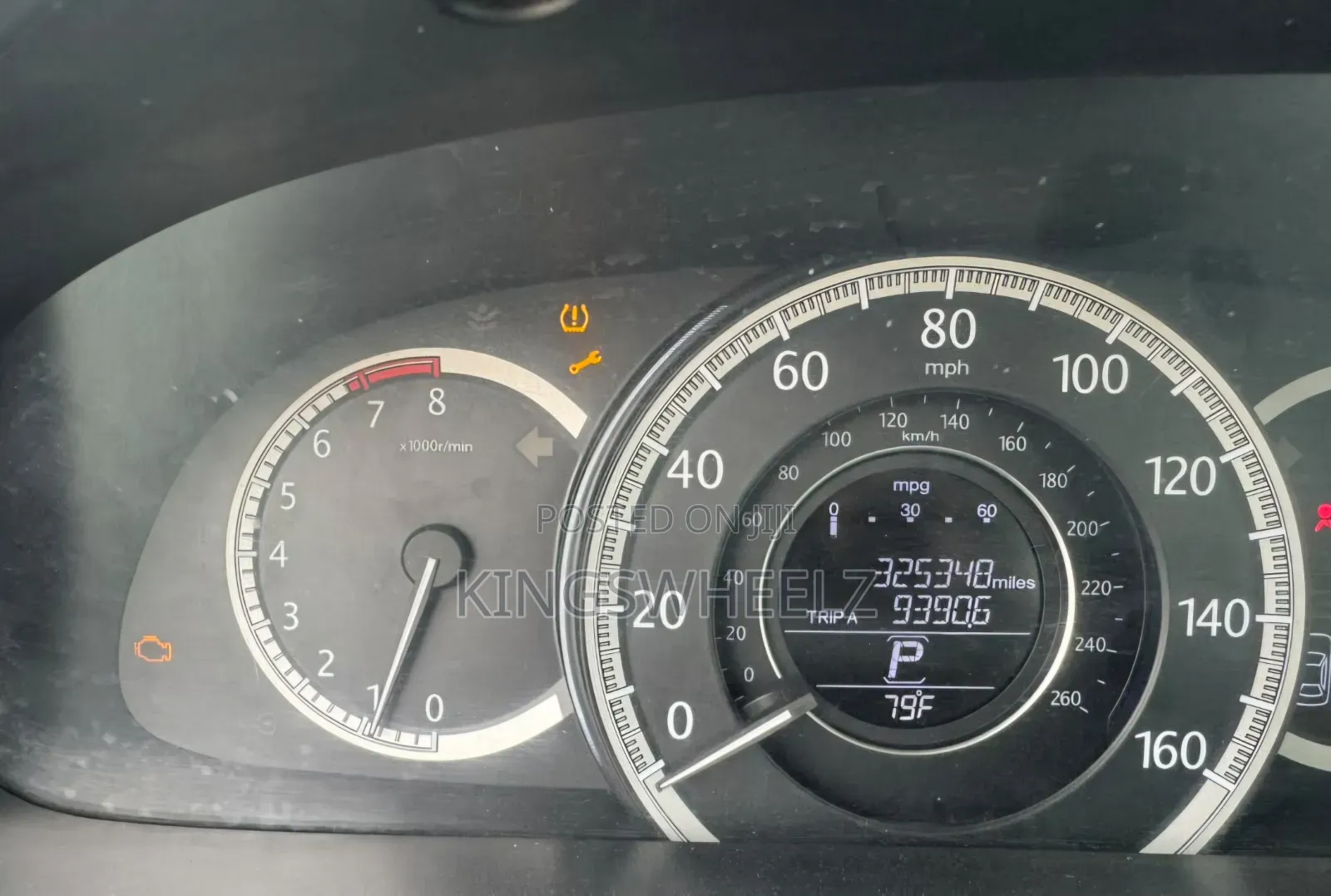 Honda Accord 2013 Gray
