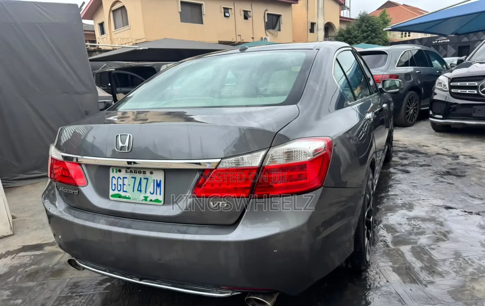 Honda Accord 2013 Gray
