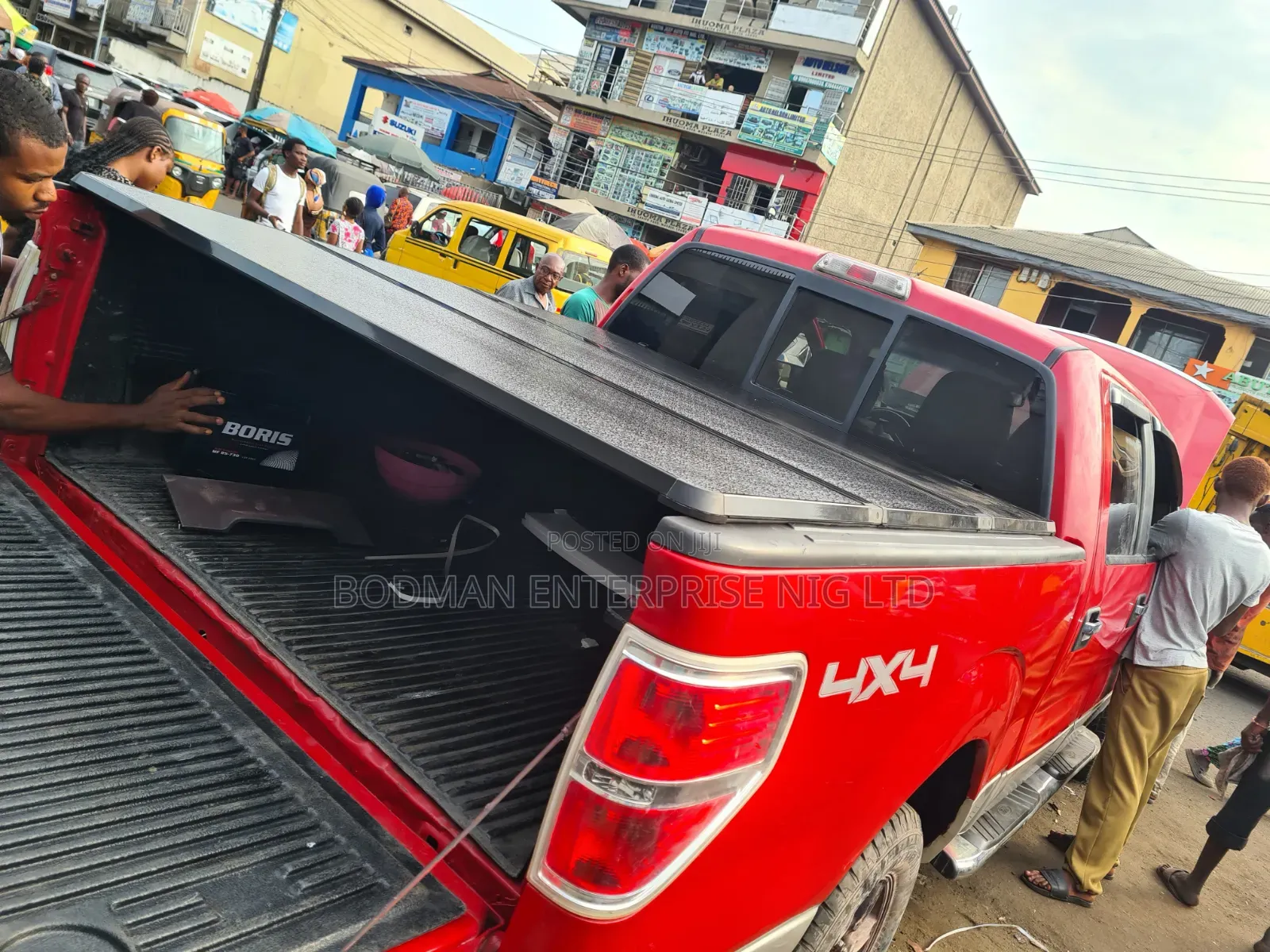Fiber Folding Booth Cover for Ford F-150!+*%