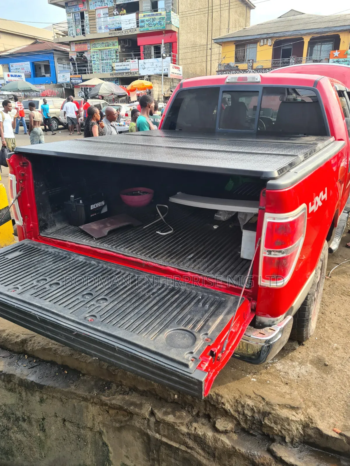 Fiber Folding Booth Cover for Ford F-150!+*%