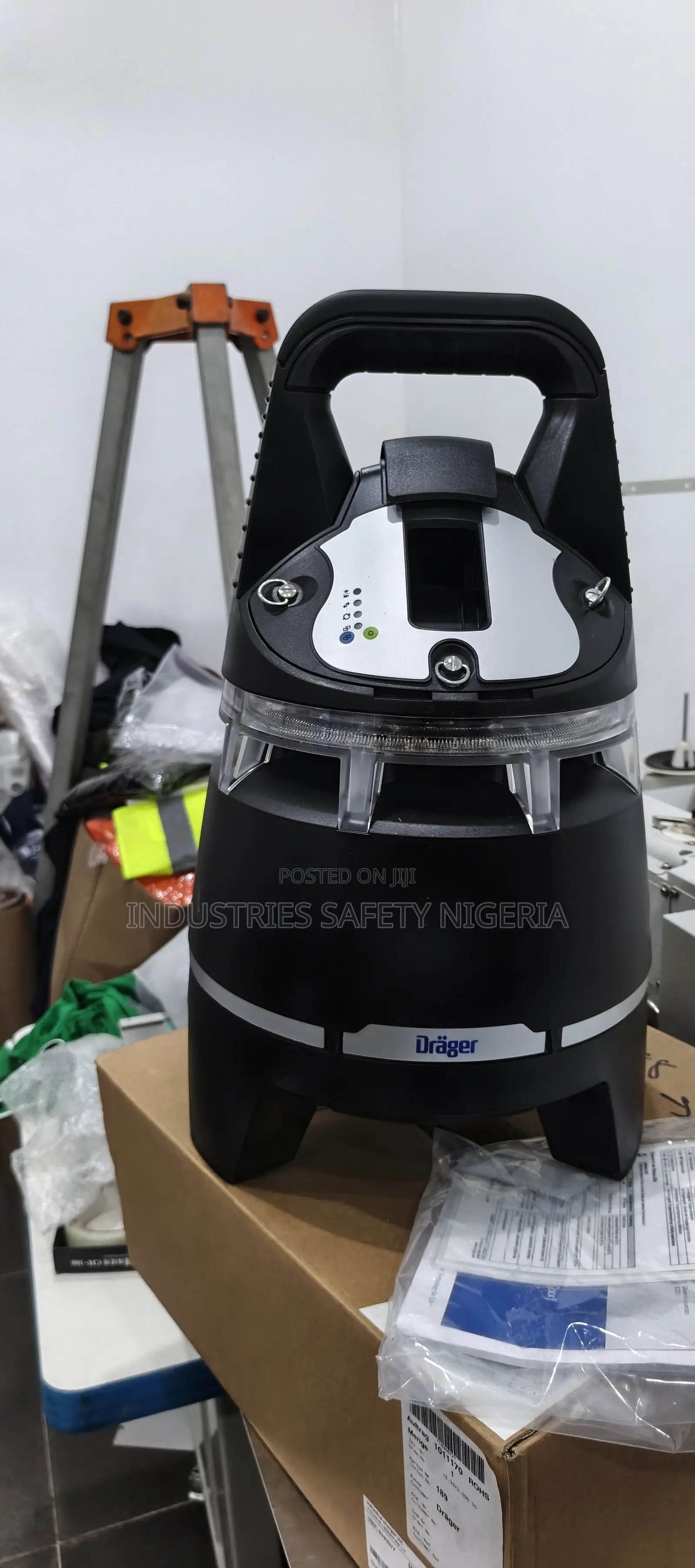 Dräger X-Zone 5500 868MHz 24Ah Area Gas Monitor