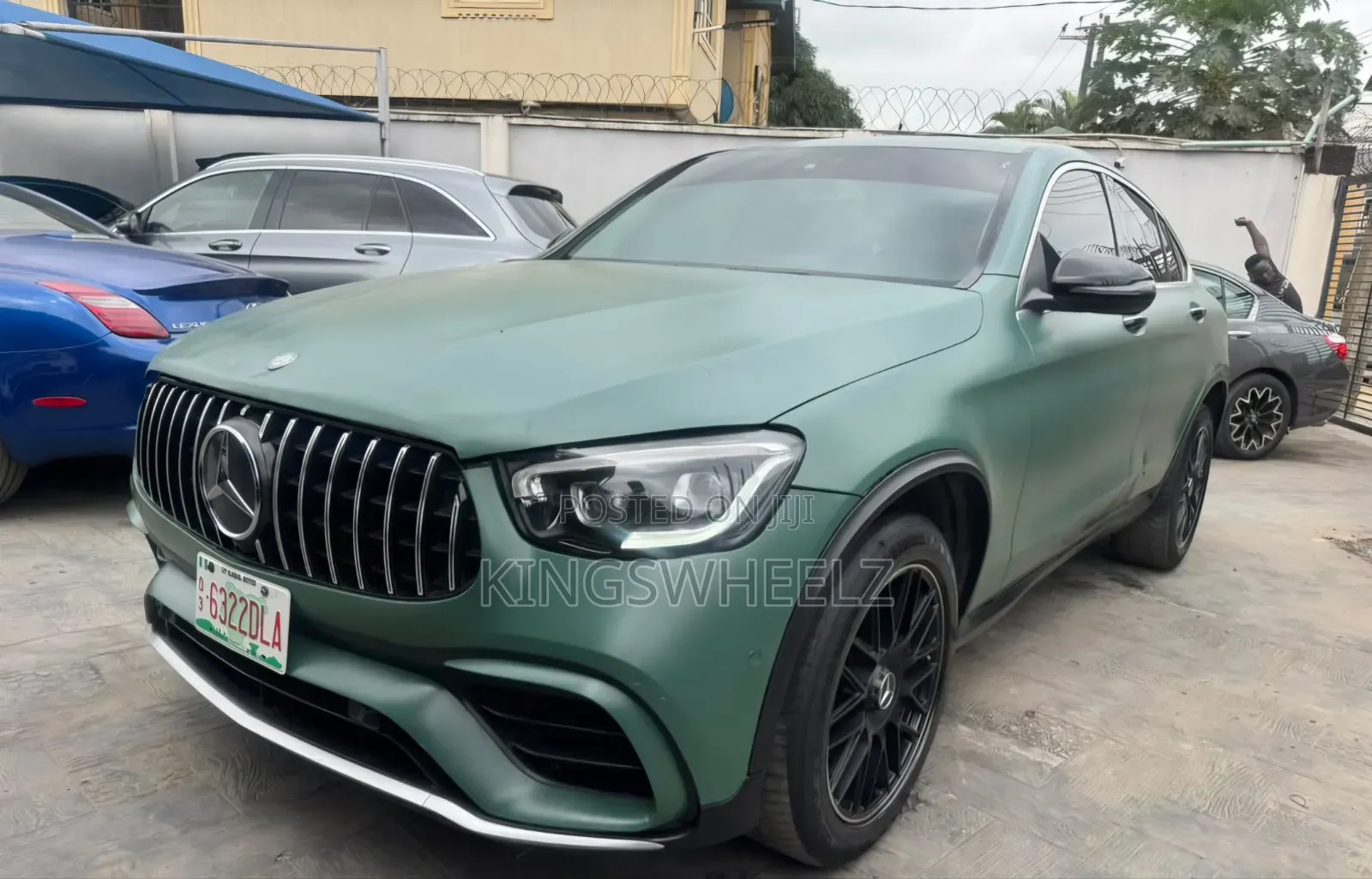 Mercedes-Benz GLC-Class 2019 Green