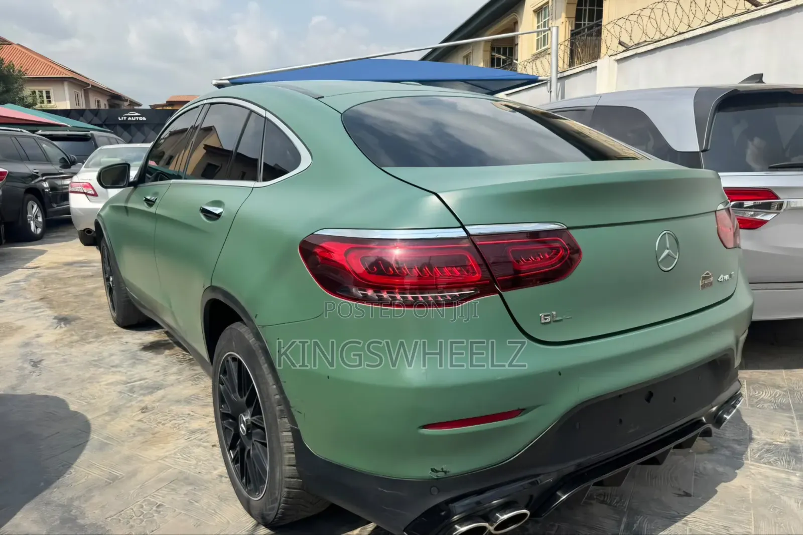 Mercedes-Benz GLC-Class 2019 Green