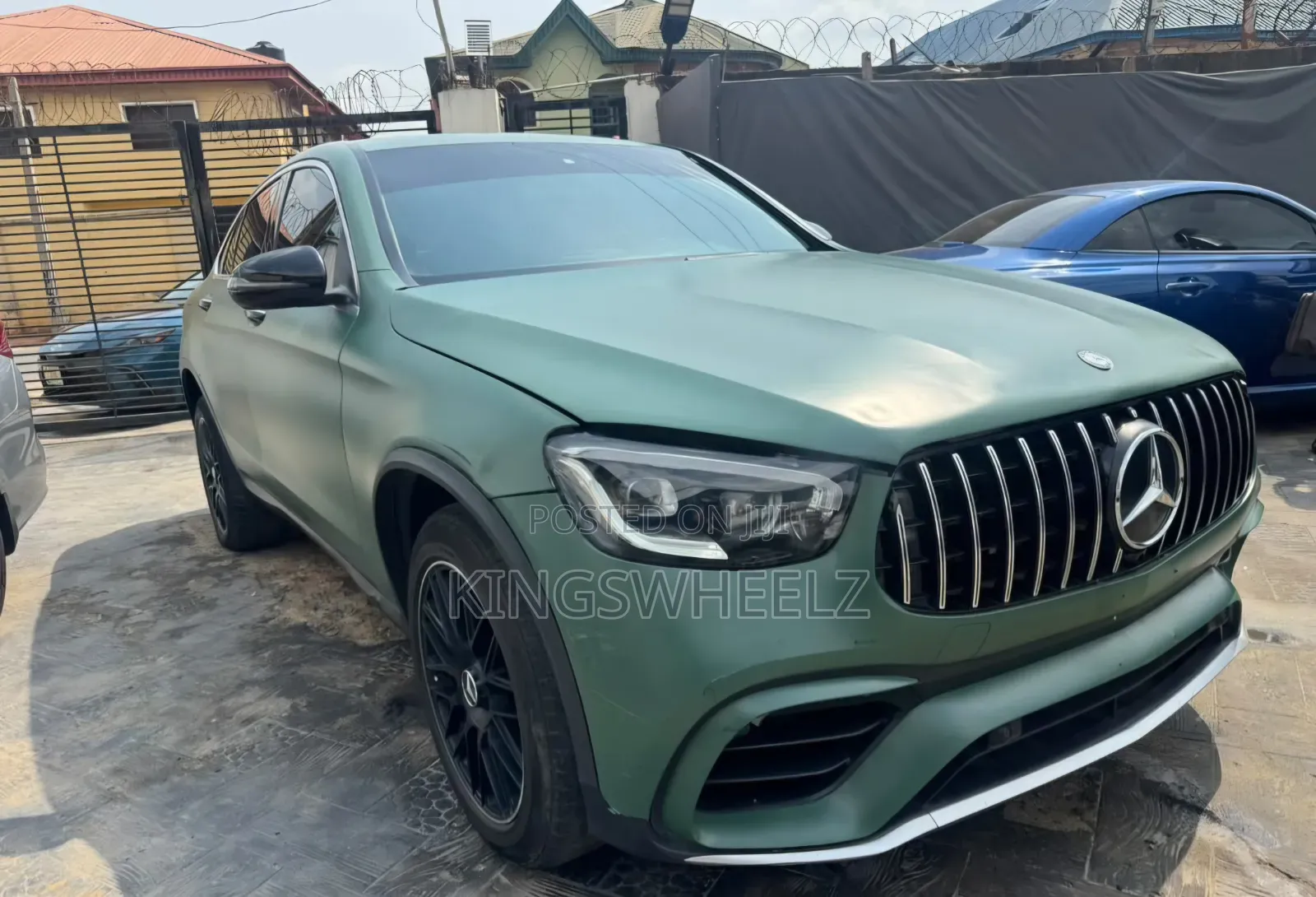 Mercedes-Benz GLC-Class 2019 Green