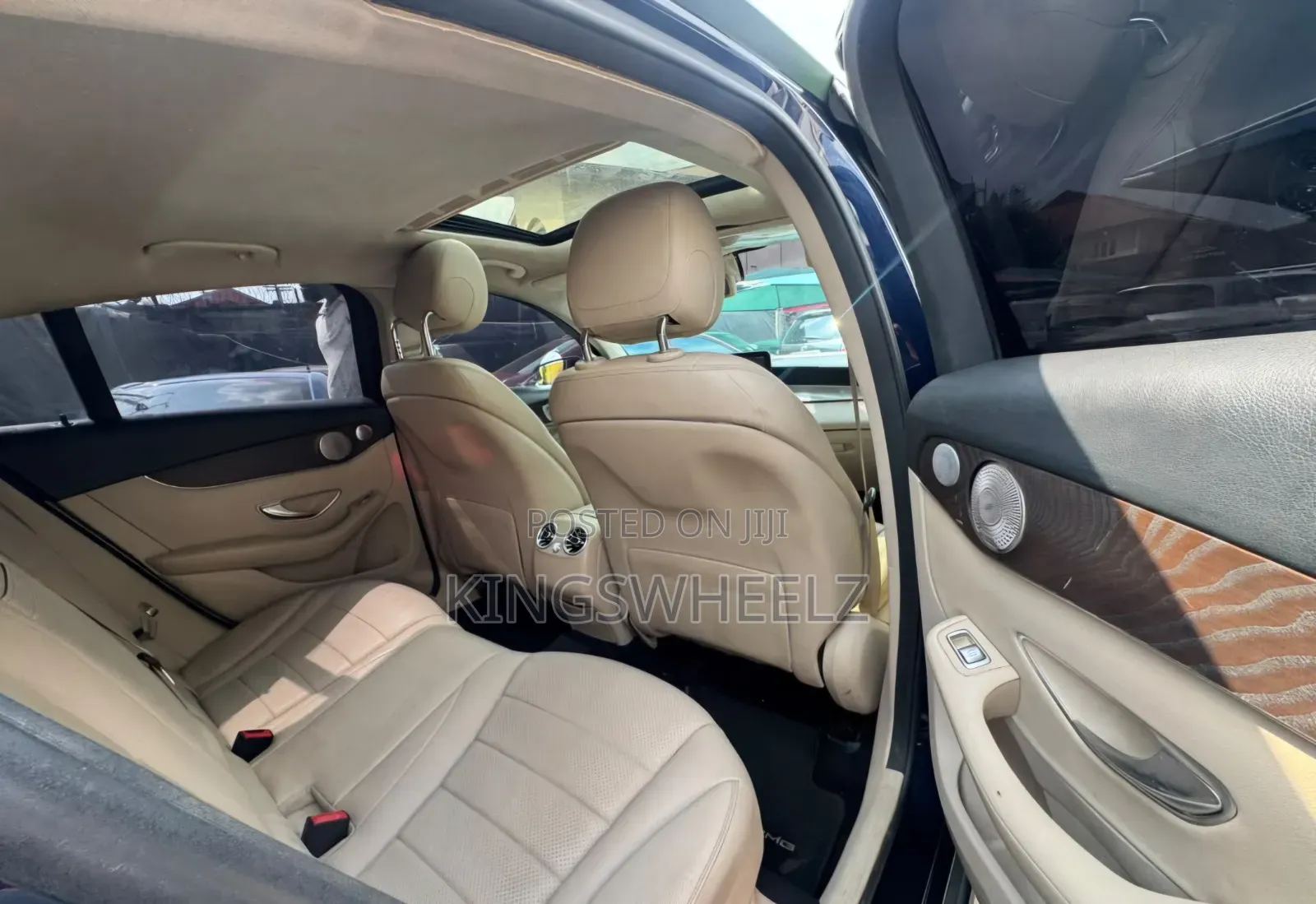 Mercedes-Benz GLC-Class 2019 Green