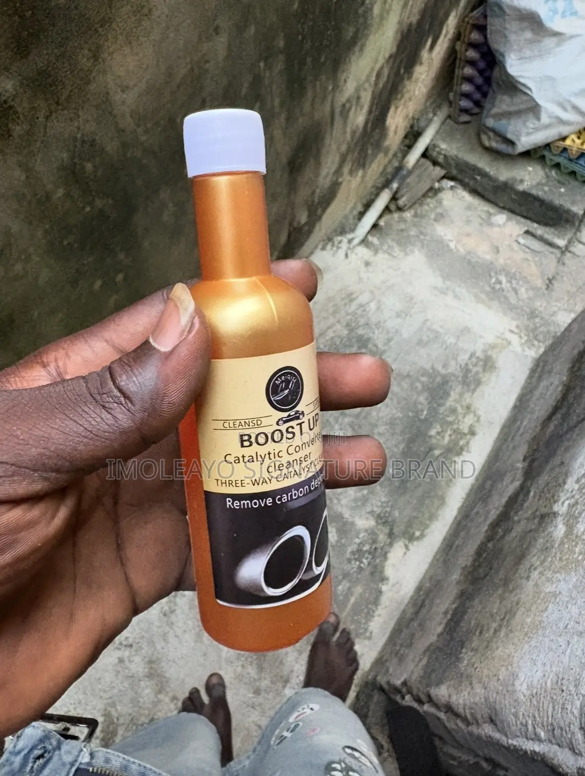 Catalytic Converter Cleaner