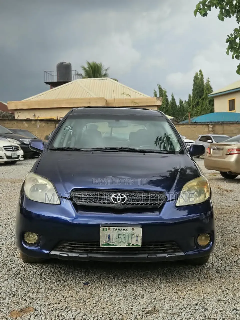 Toyota Matrix 2005 Blue