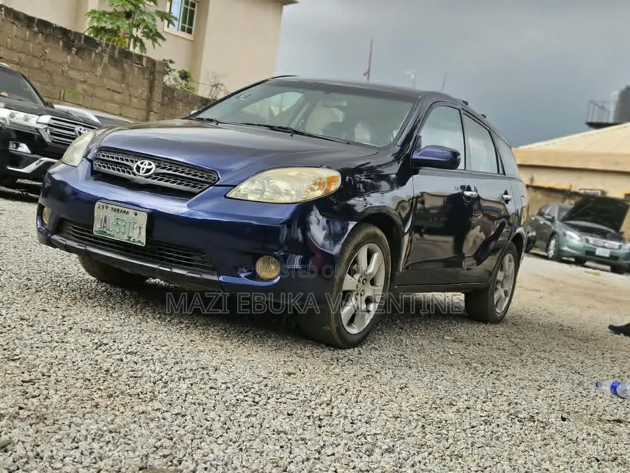 Toyota Matrix 2005 Blue