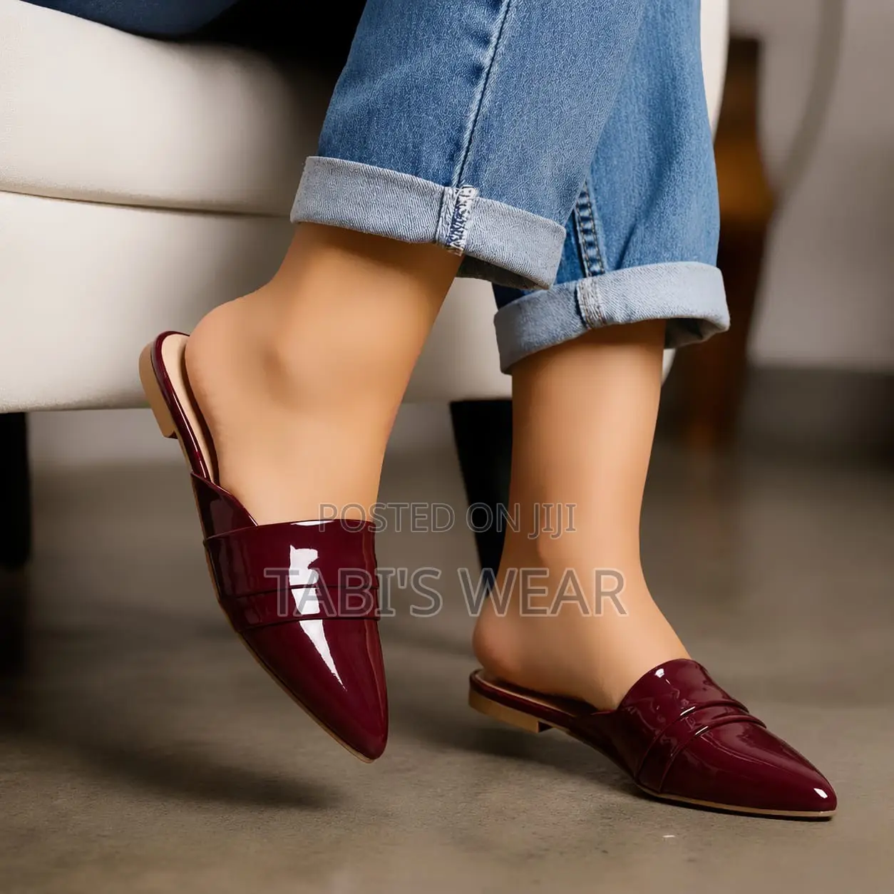 Female Half Shoe Slippers