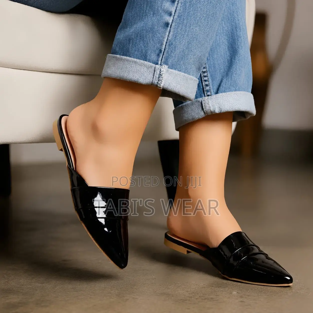 Female Half Shoe Slippers