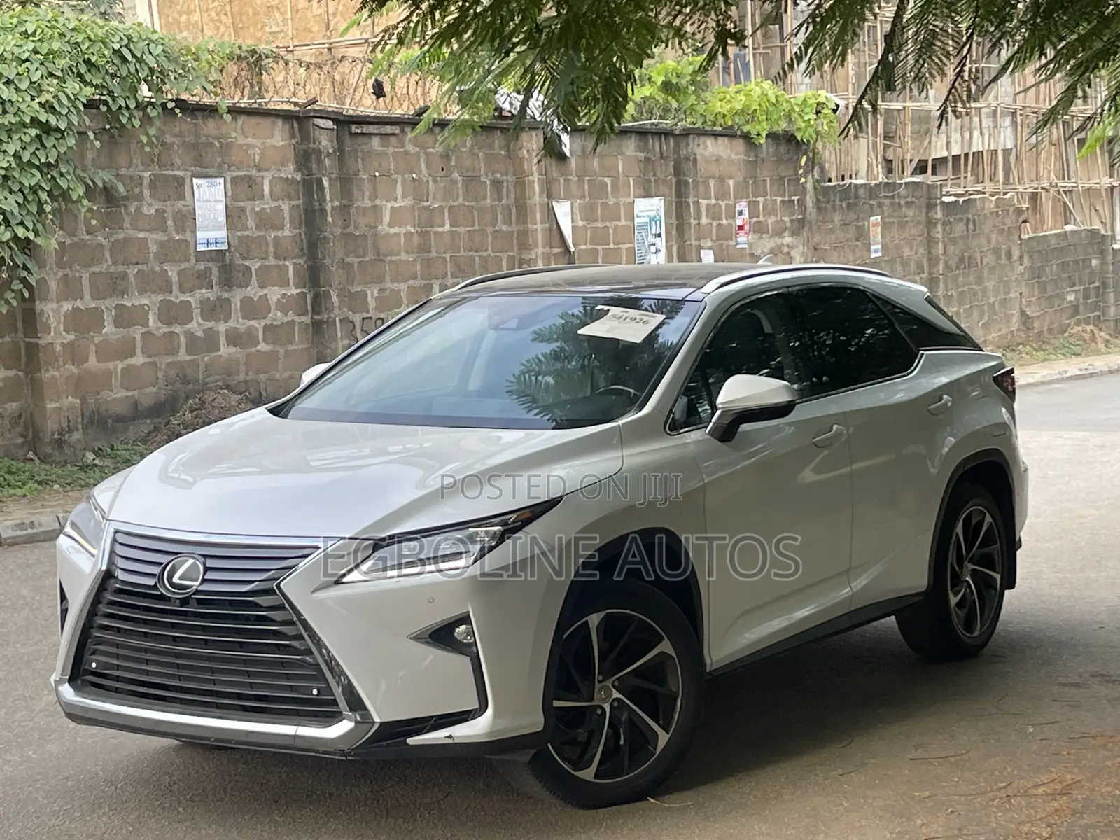 Lexus RX 350 AWD 2017 White