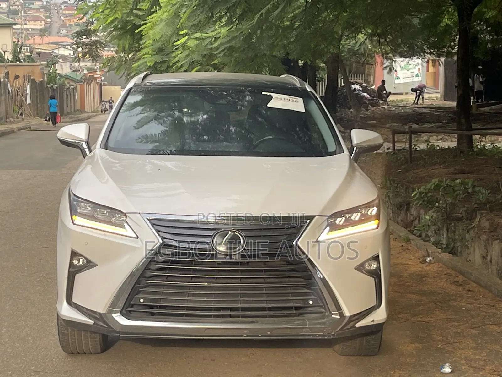 Lexus RX 350 AWD 2017 White