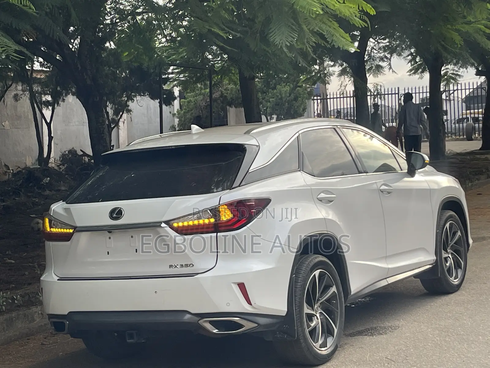 Lexus RX 350 AWD 2017 White