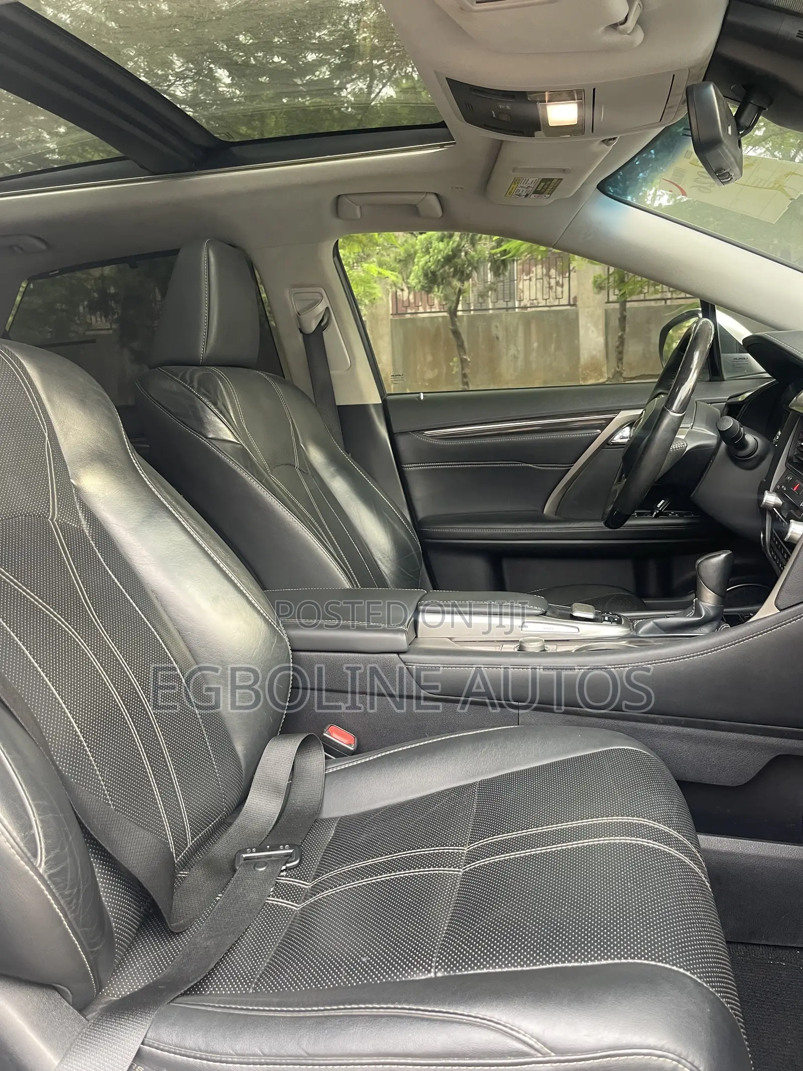 Lexus RX 350 AWD 2017 White