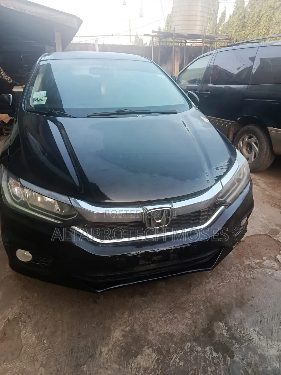 Honda Civic EX-L Sedan 2018 Black