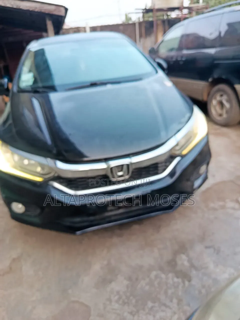 Honda Civic EX-L Sedan 2018 Black