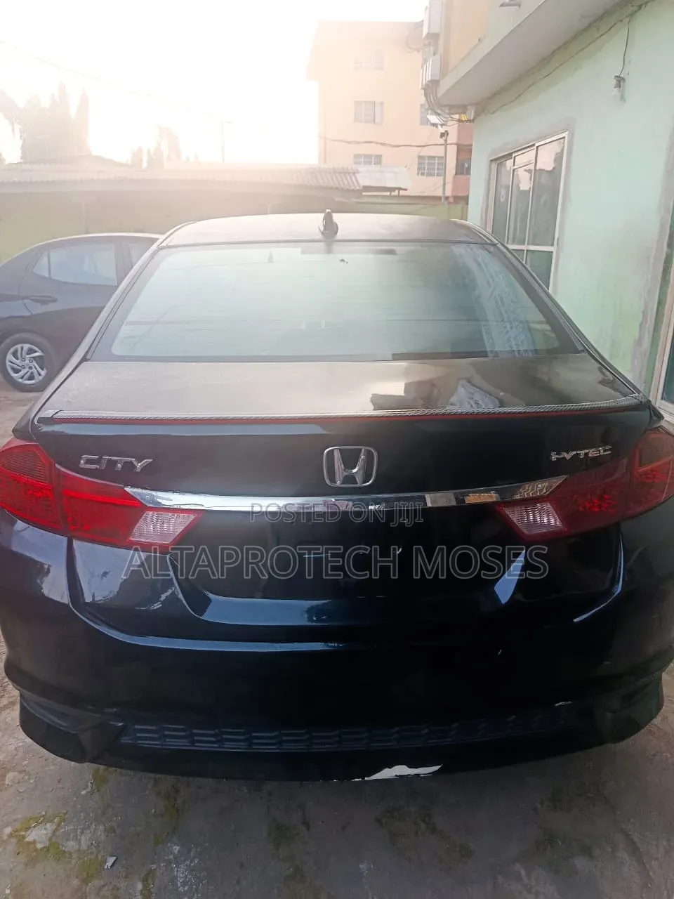 Honda Civic EX-L Sedan 2018 Black