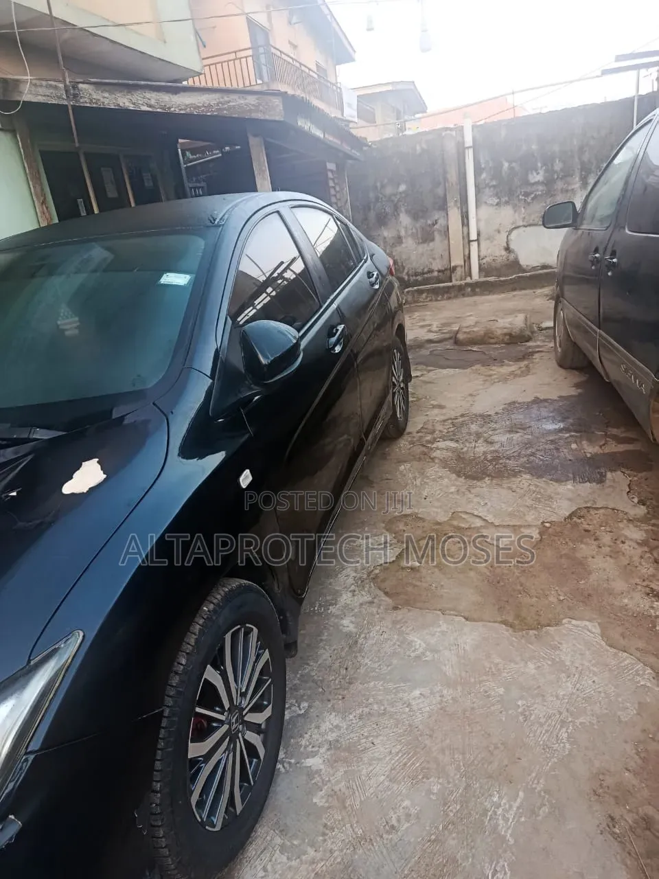Honda Civic EX-L Sedan 2018 Black