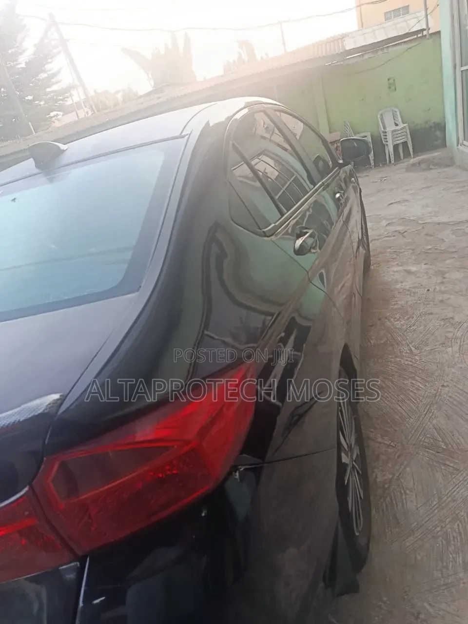Honda Civic EX-L Sedan 2018 Black