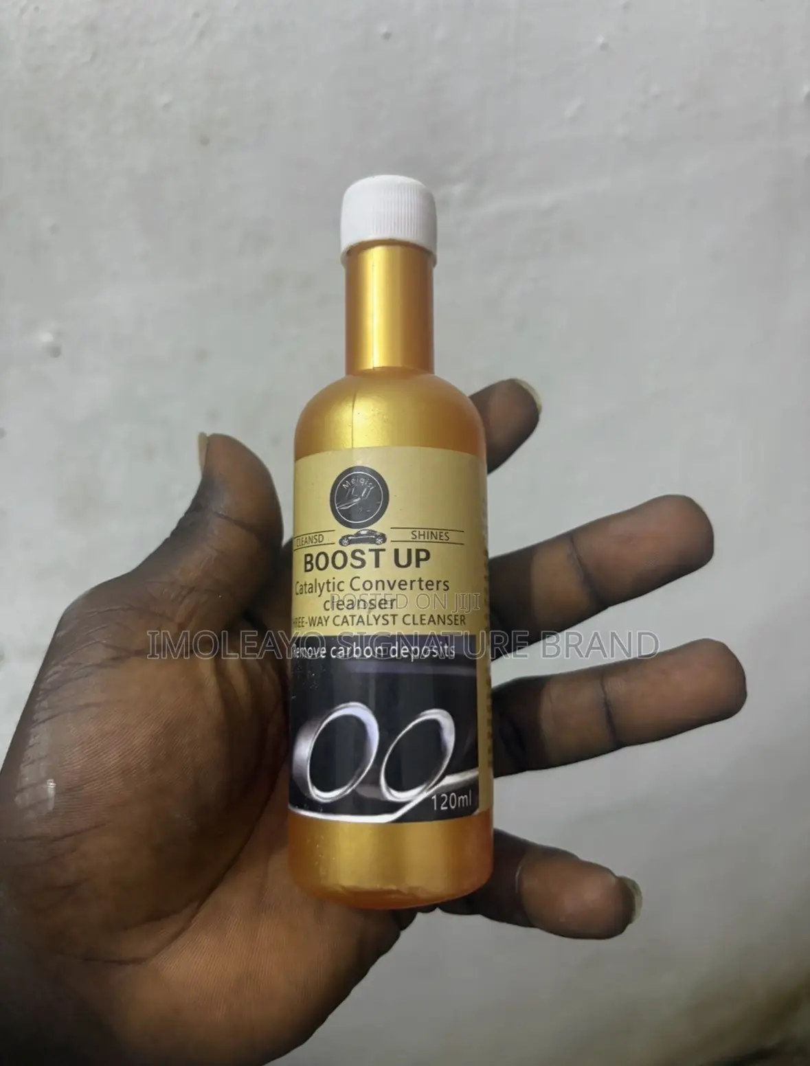 120ml Bottle of Boost Up 3 Way Catalytic Converter Cleaner