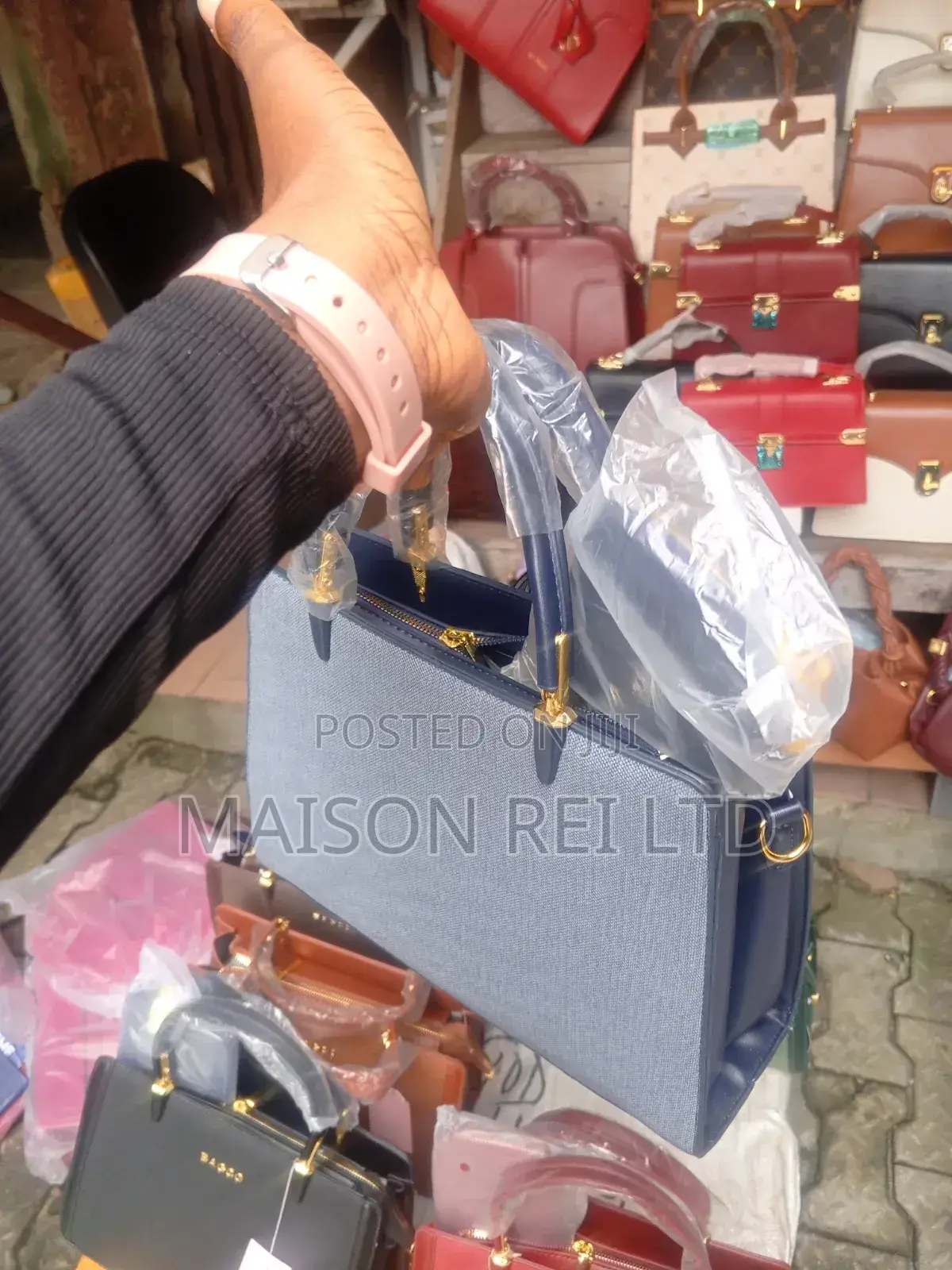 Premium BAGCO Women's Handbag Set | Purse + Long Strap