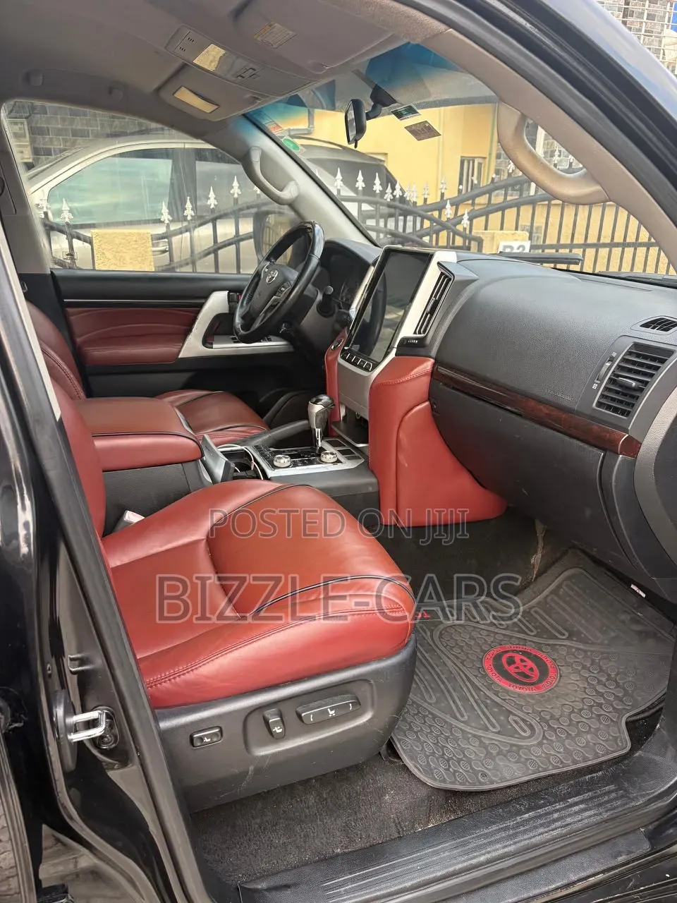 Toyota Land Cruiser 2014 Black