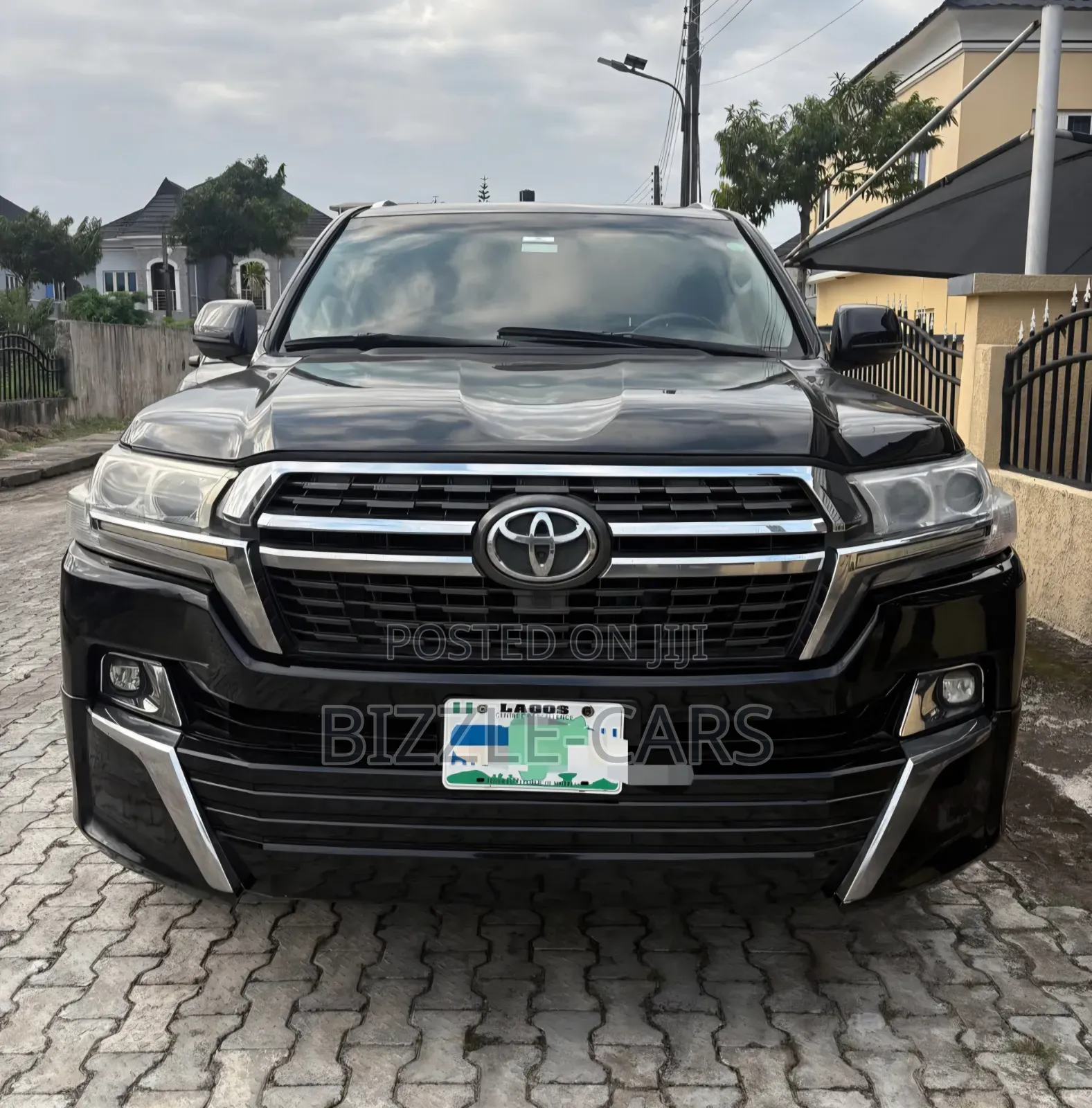 Toyota Land Cruiser 2014 Black