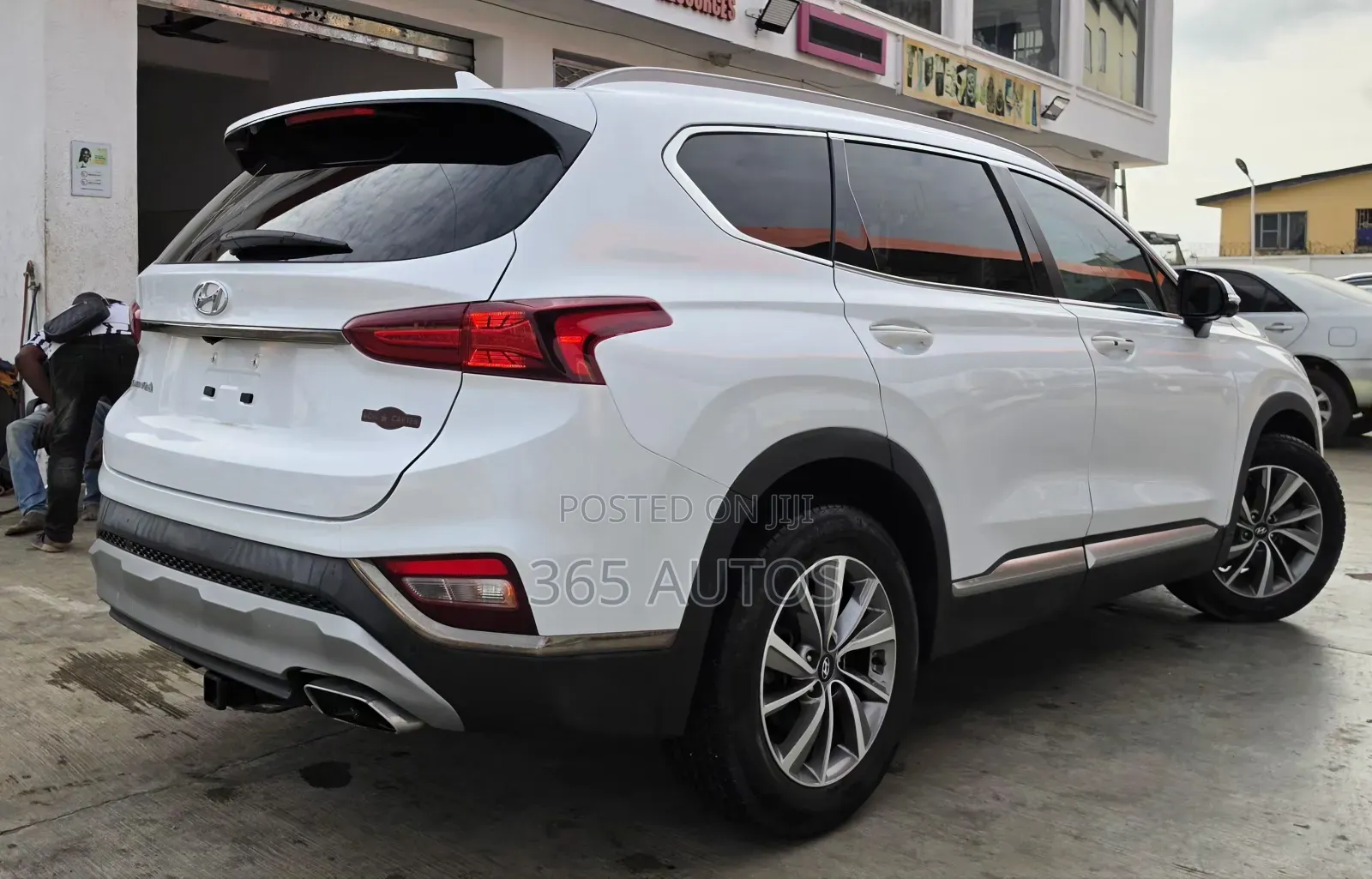 Hyundai Santa Fe SE 2.4 AWD 2020 White