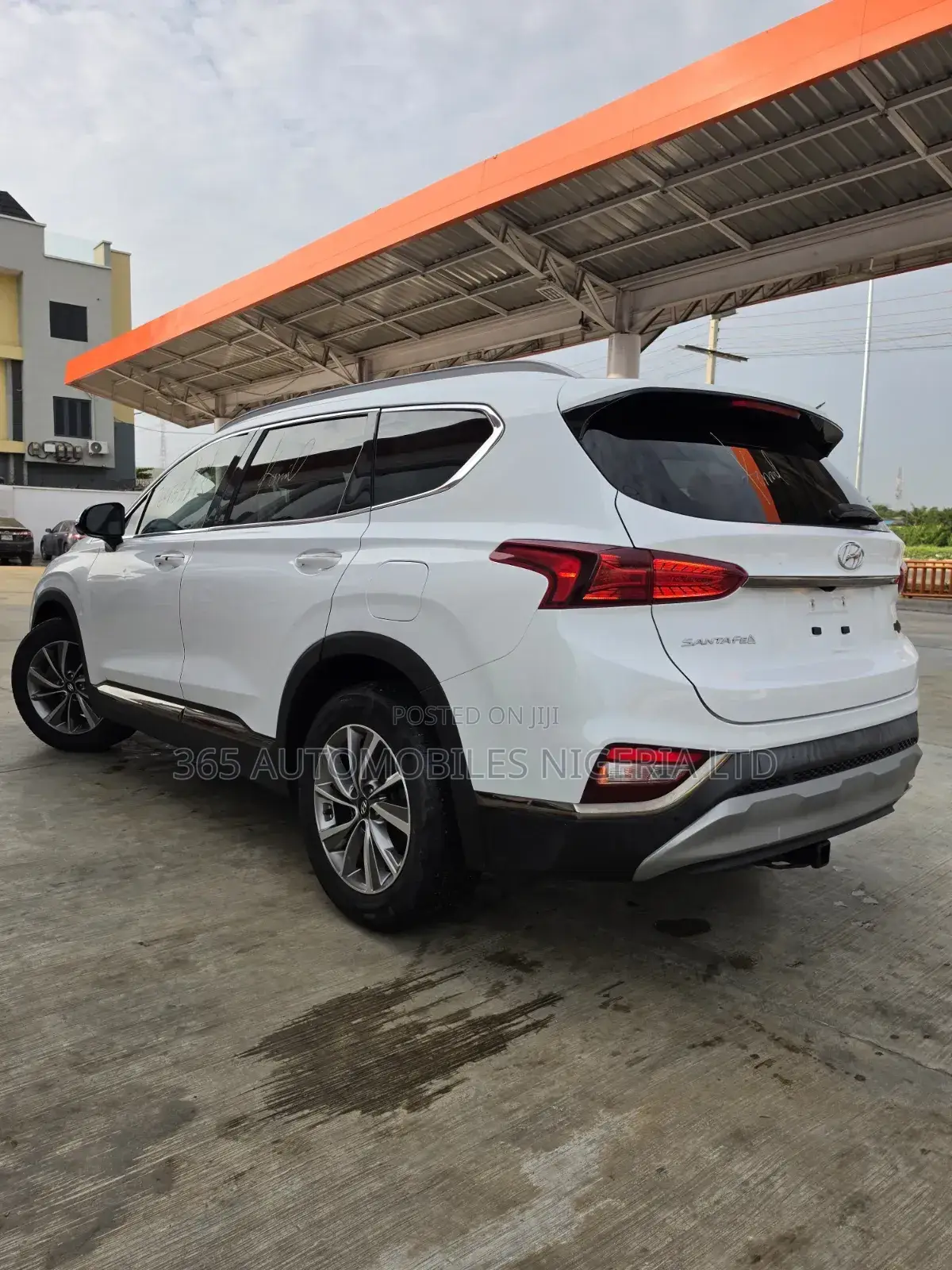 Hyundai Santa Fe SE 2.4 AWD 2020 White