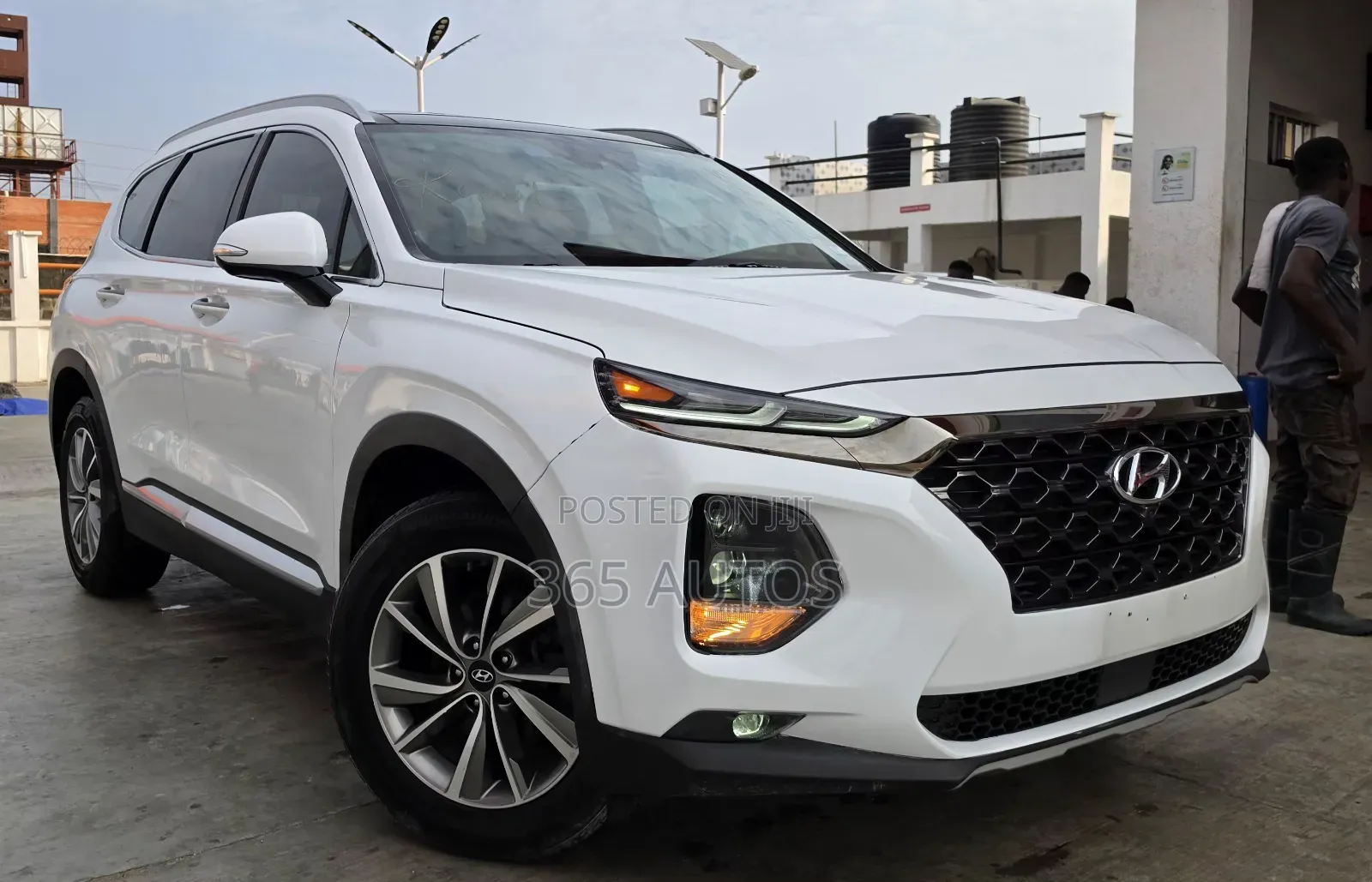 Hyundai Santa Fe SE 2.4 AWD 2020 White