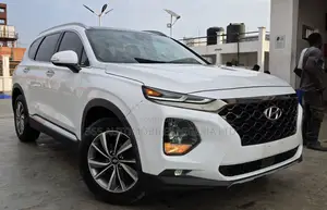 Hyundai Santa Fe SE 2.4 AWD 2020 White