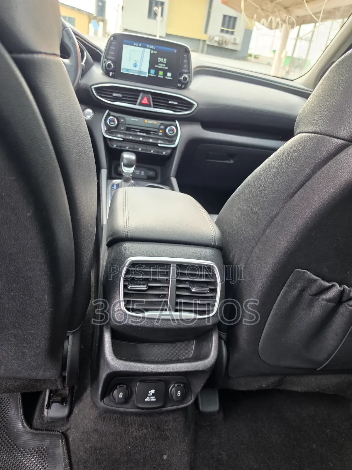 Hyundai Santa Fe SE 2.4 AWD 2020 White