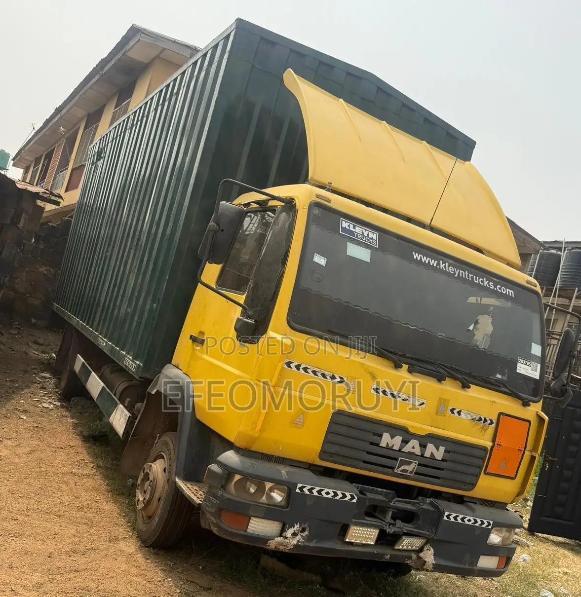 2002 Man Truck