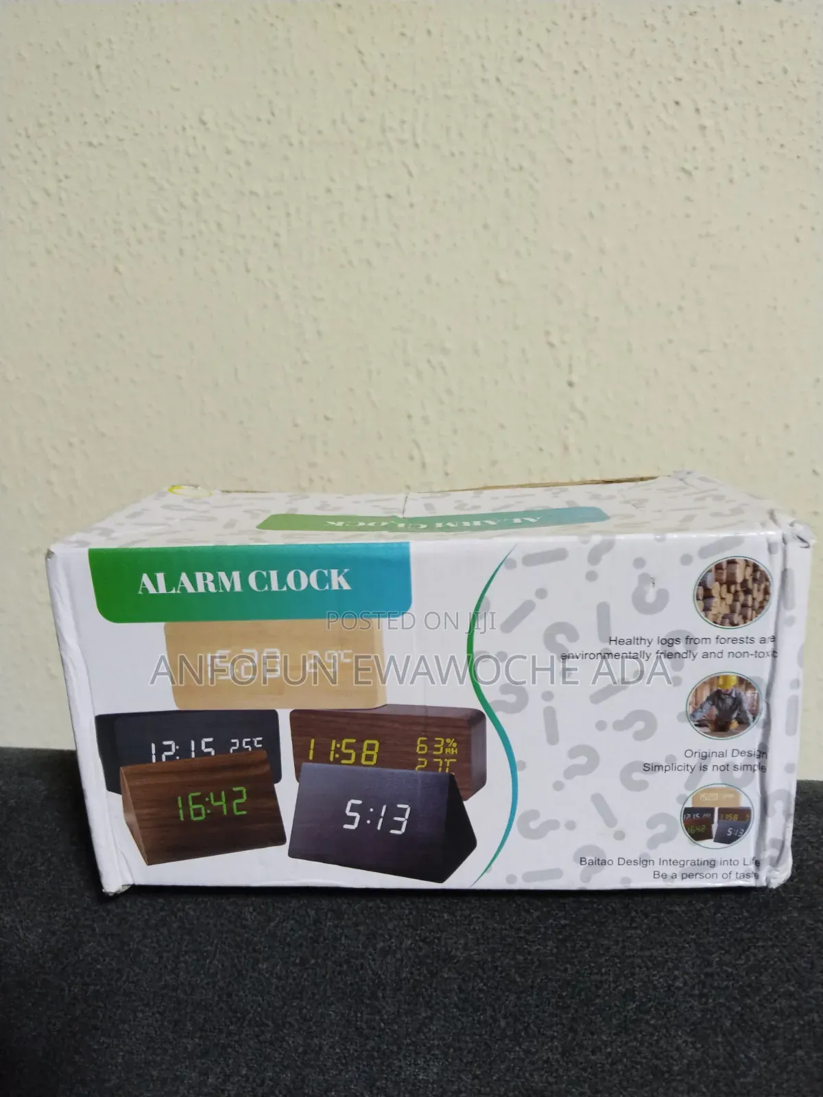 Digital Alarm Clock
