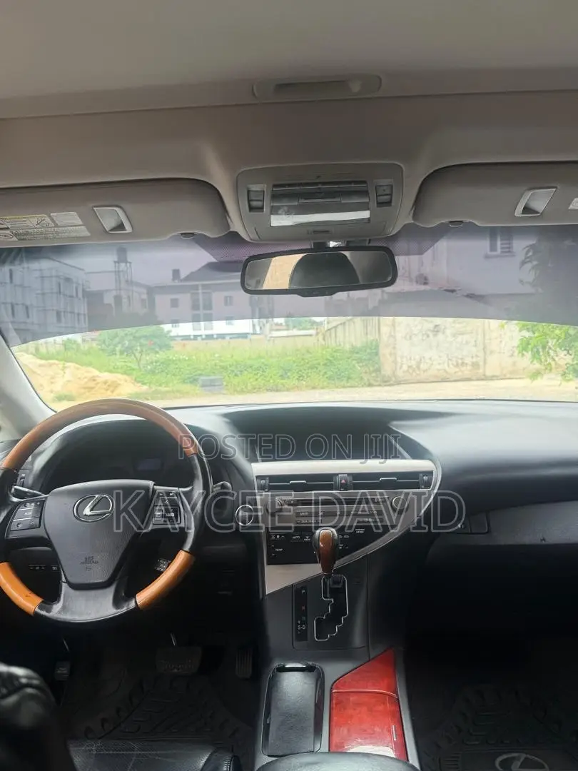 Lexus RX 350 2010 Black