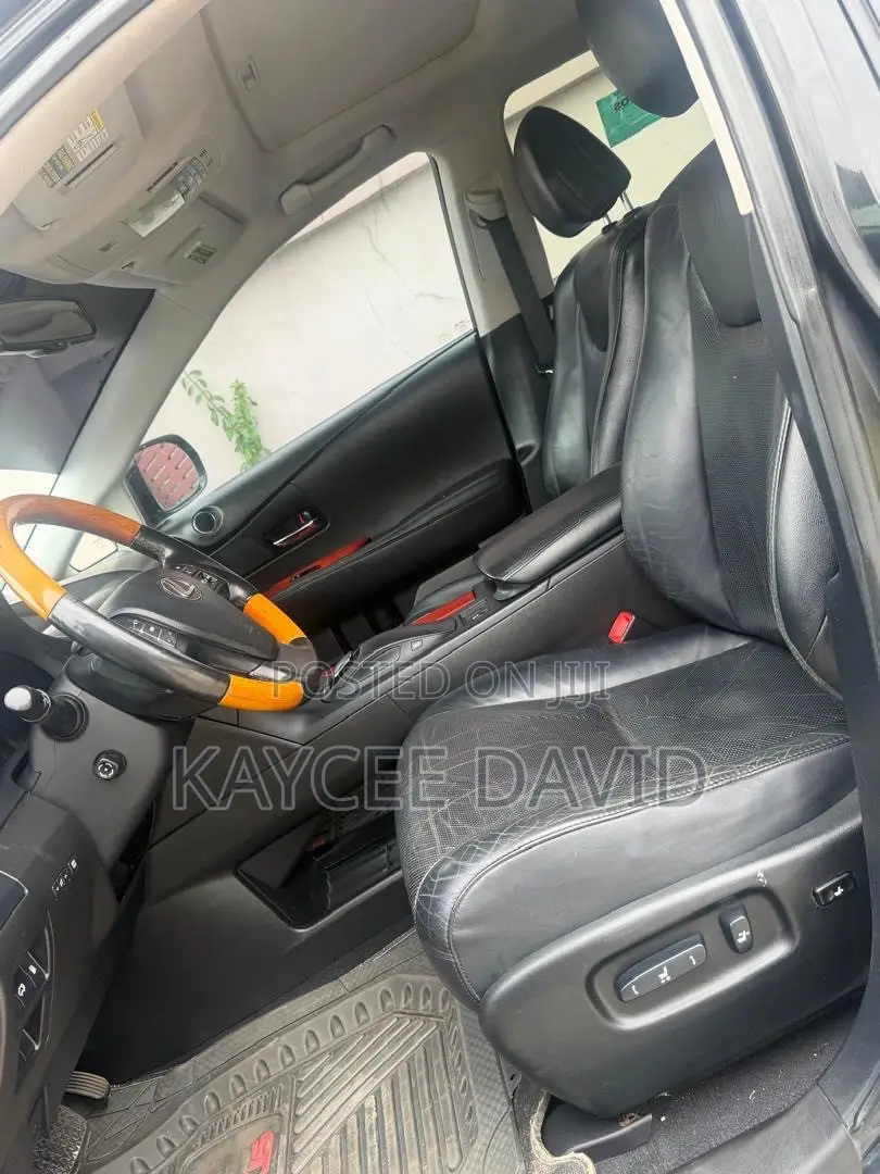 Lexus RX 350 2010 Black