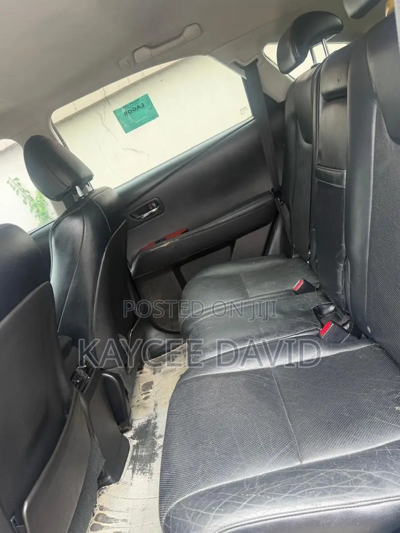Lexus RX 350 2010 Black