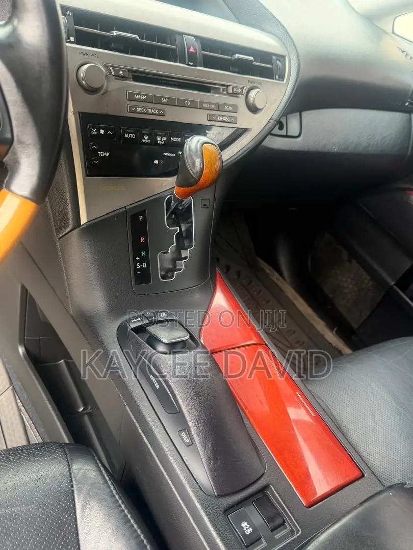 Lexus RX 350 2010 Black