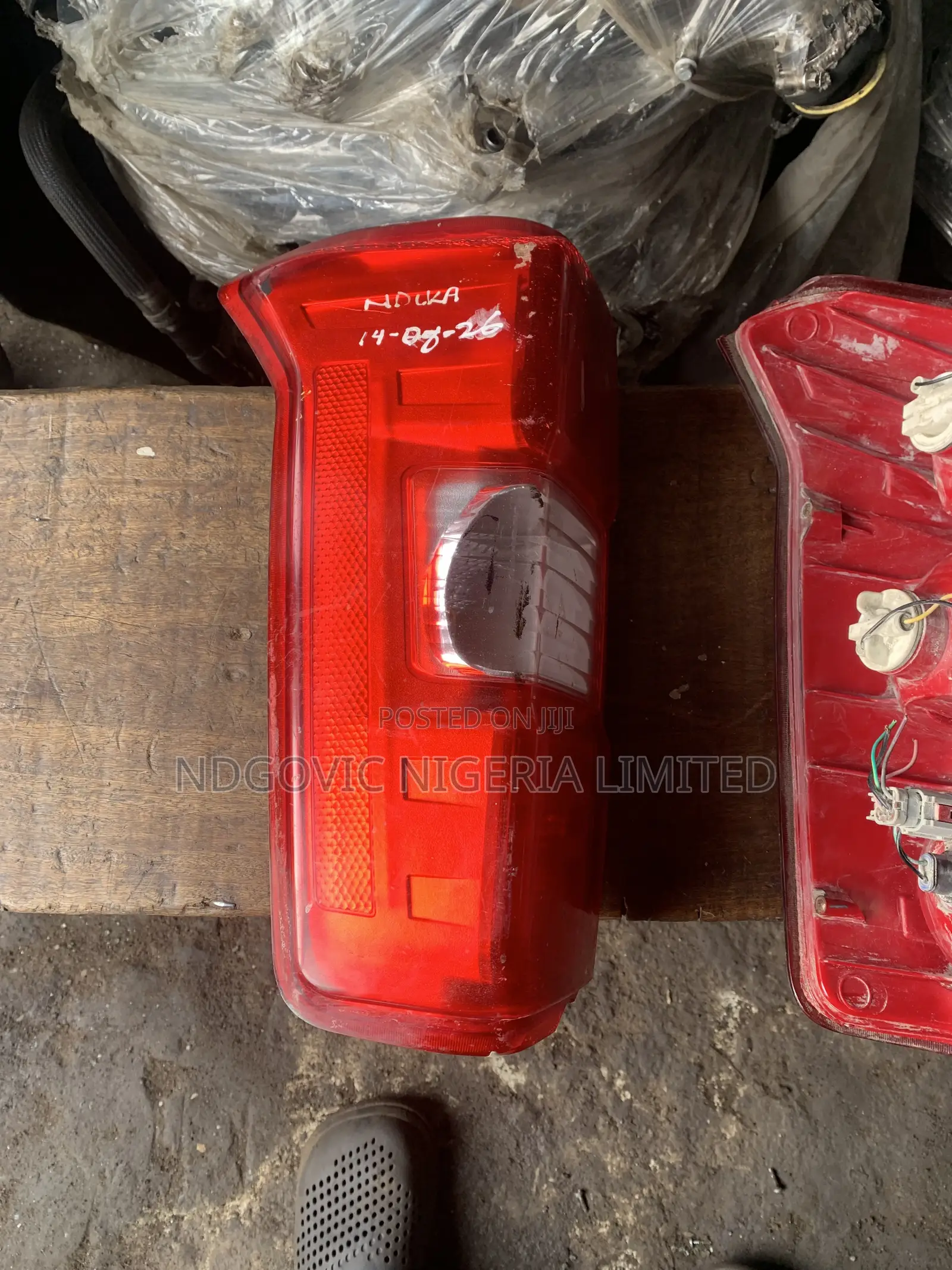 Peugeot Landtrek Tail Light / Rear Lamp – Genuine Quality