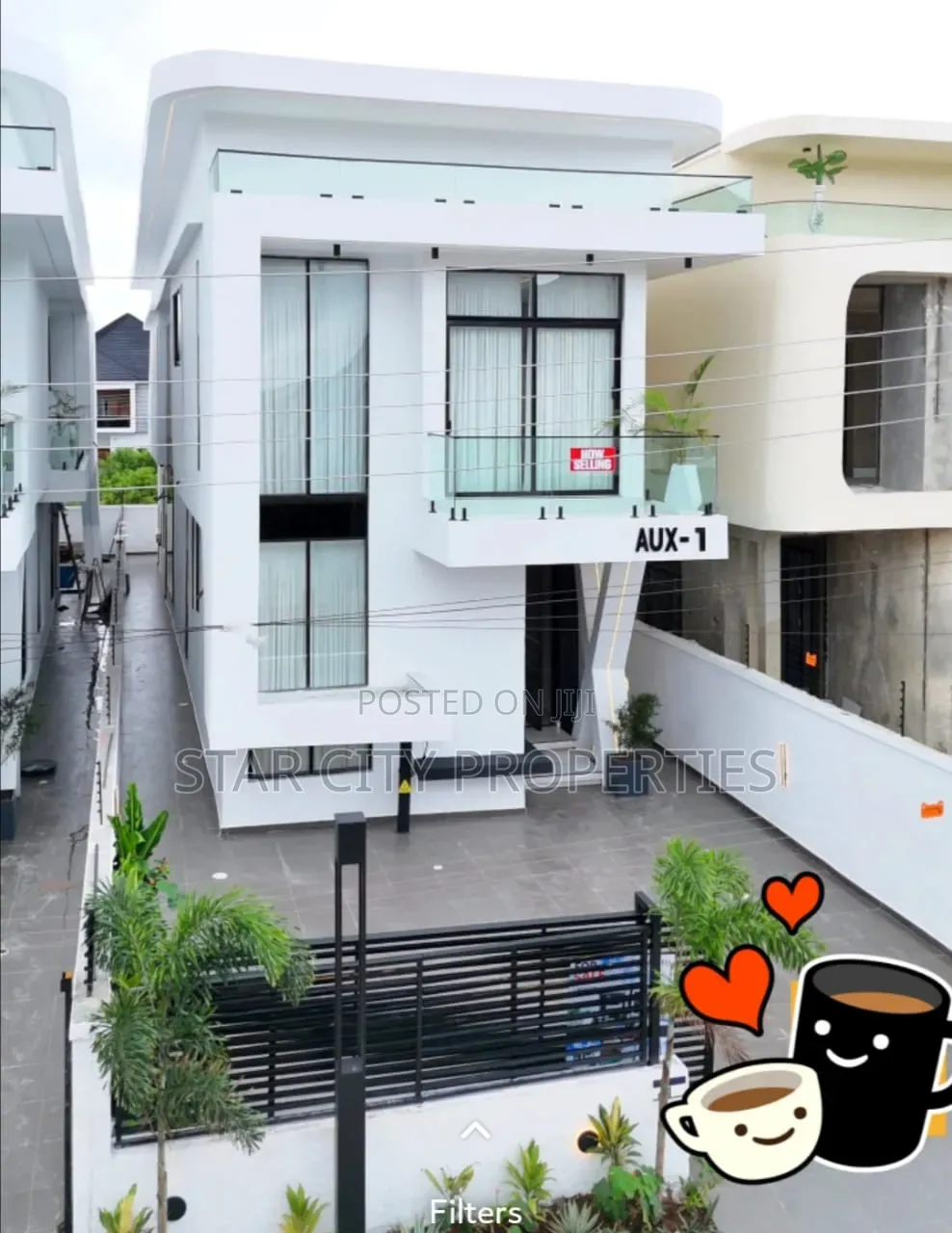 5bdrm Duplex in Chevron Lekki for sale