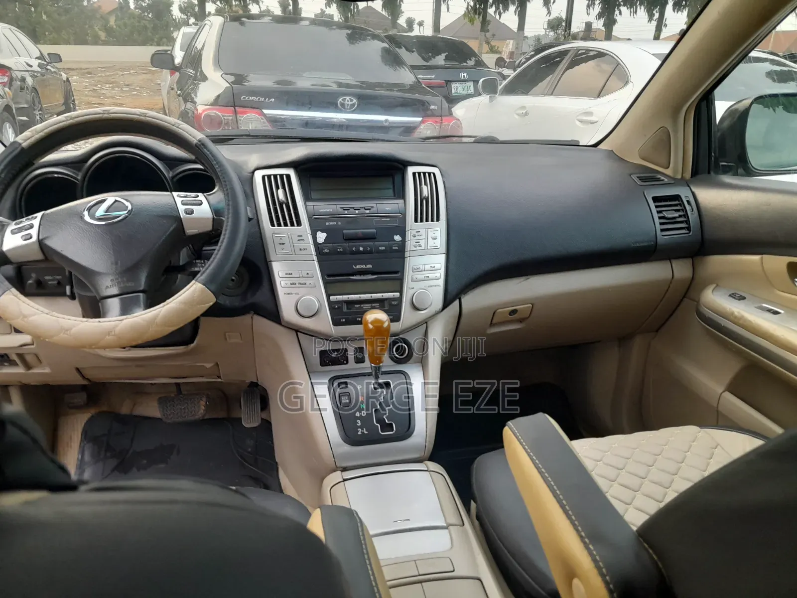 Lexus RX 2007 Black