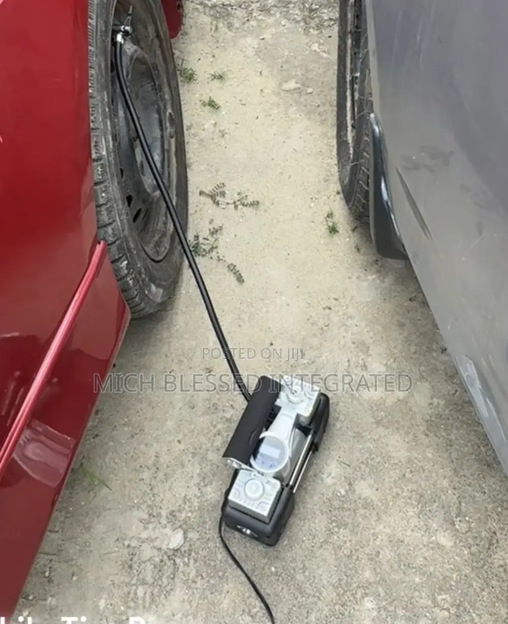 Tire Pressure Pump