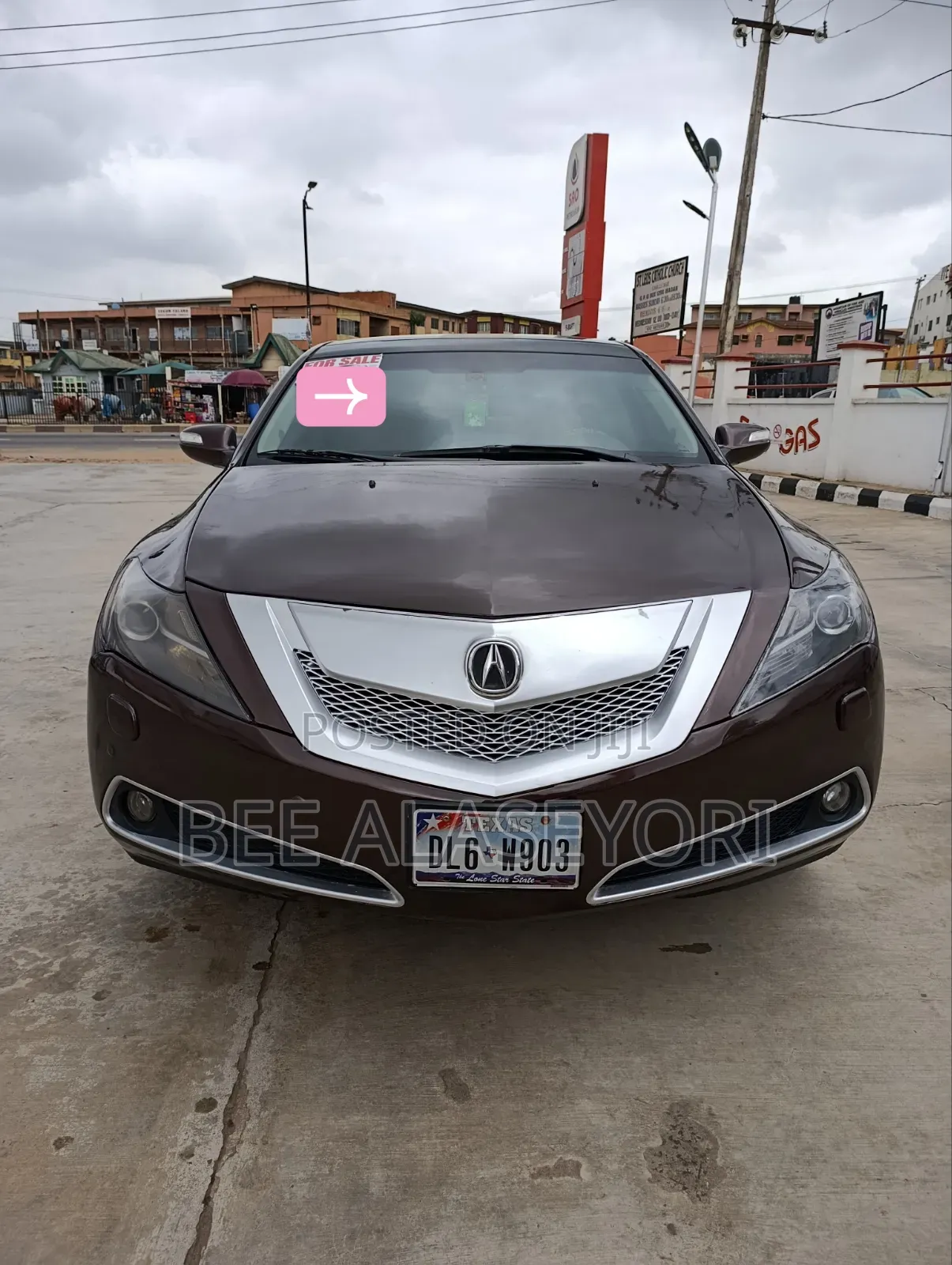 Acura ZDX Base AWD 2011 Burgundy