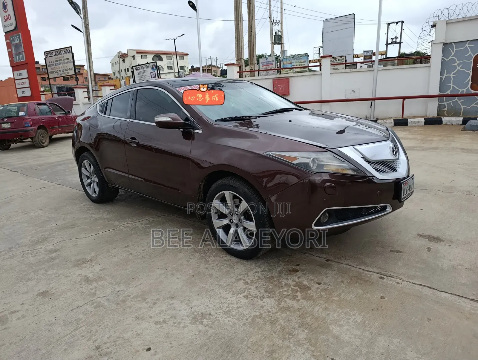 Acura ZDX Base AWD 2011 Burgundy