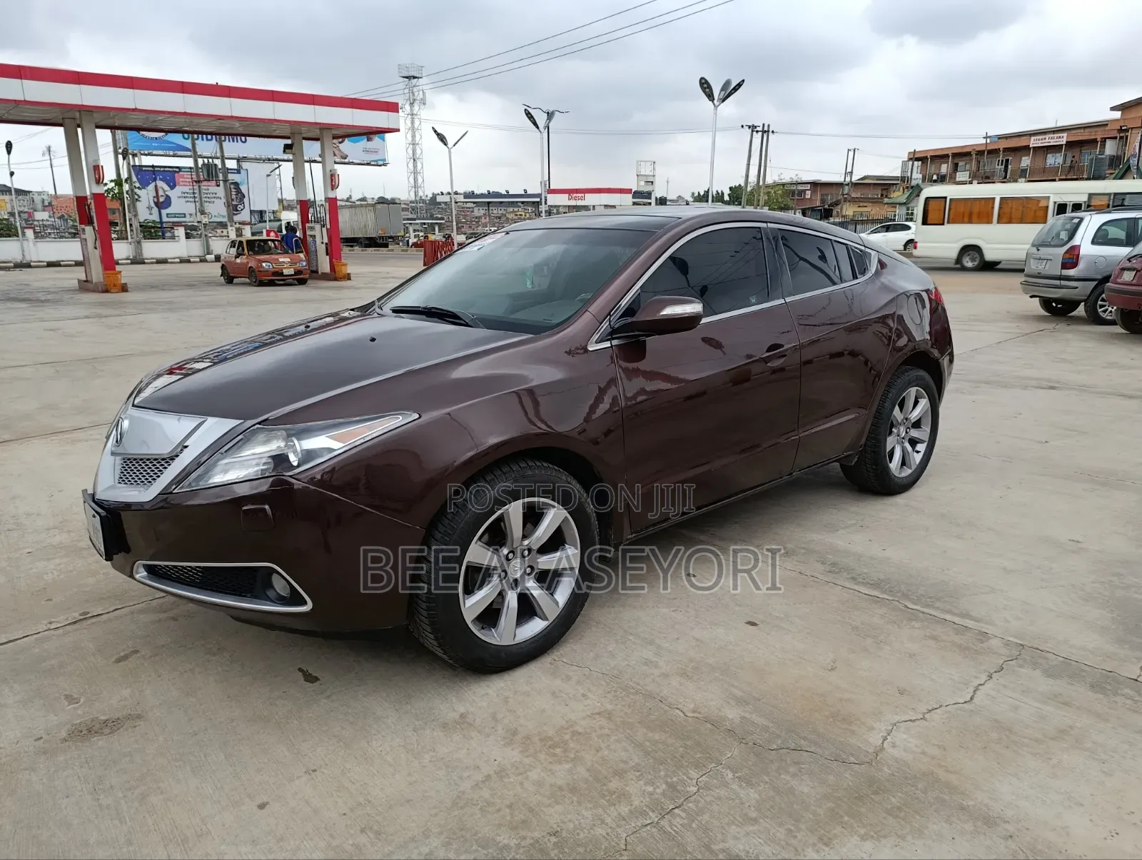 Acura ZDX Base AWD 2011 Burgundy