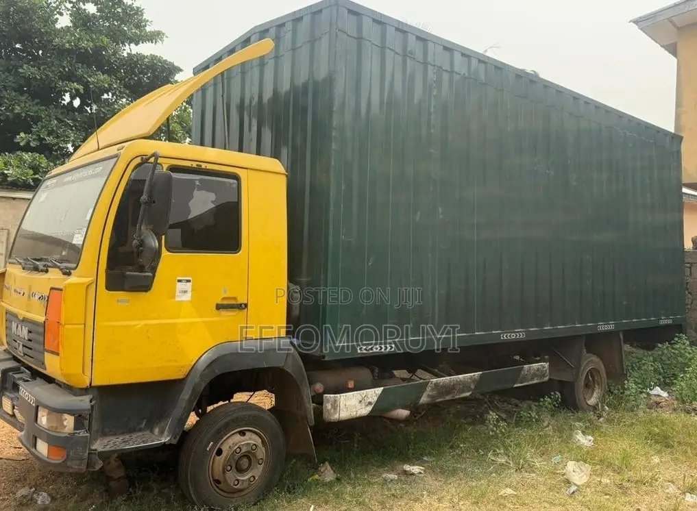 2002 Man Truck